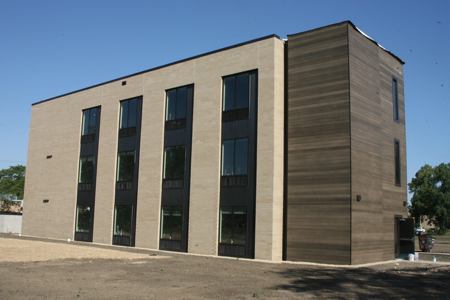 Calumet College dedicates first residence hall